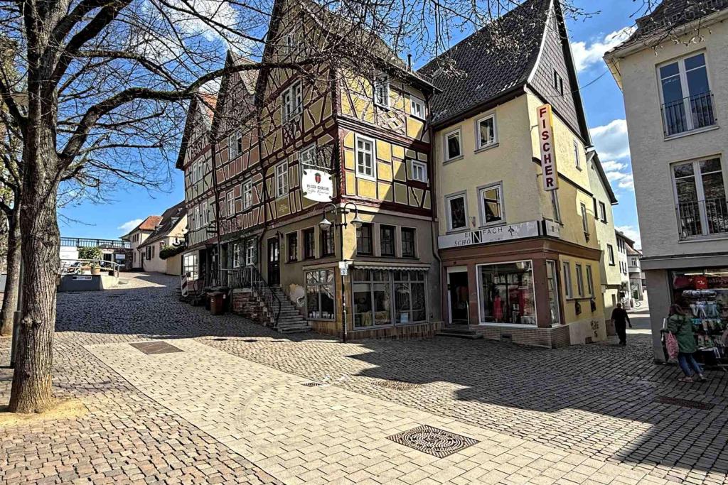 Bensheim Marktplatz
