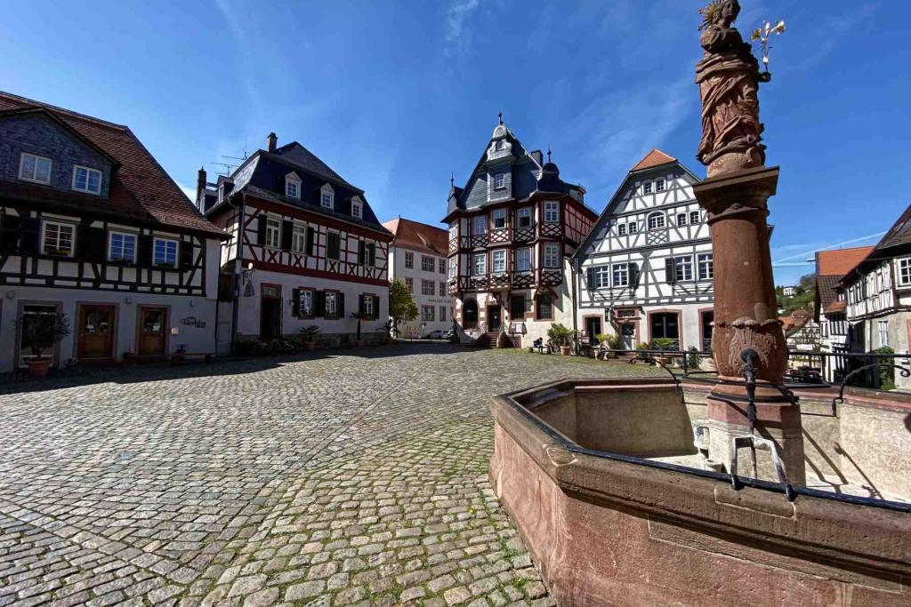Heppenheim Marktplatz