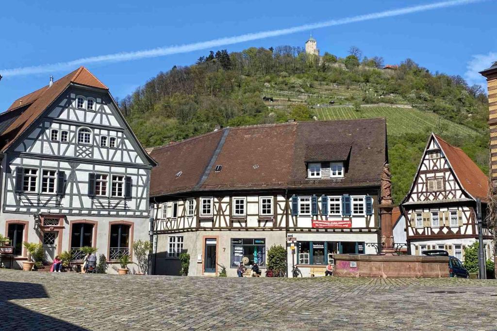 Heppenheim Marktplatz