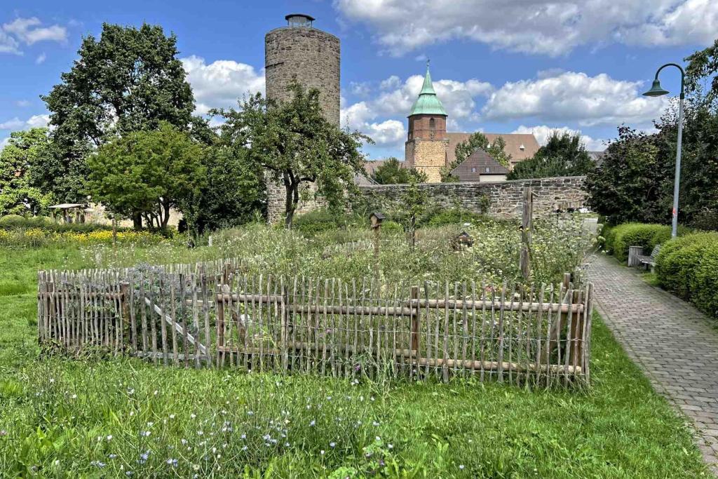 Immenhausen Stadtmauer Wehrtürme