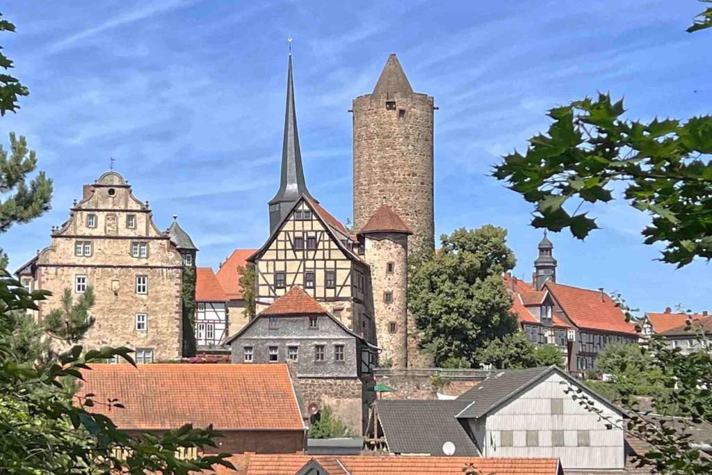 Schlitz Hessen Burgenblick