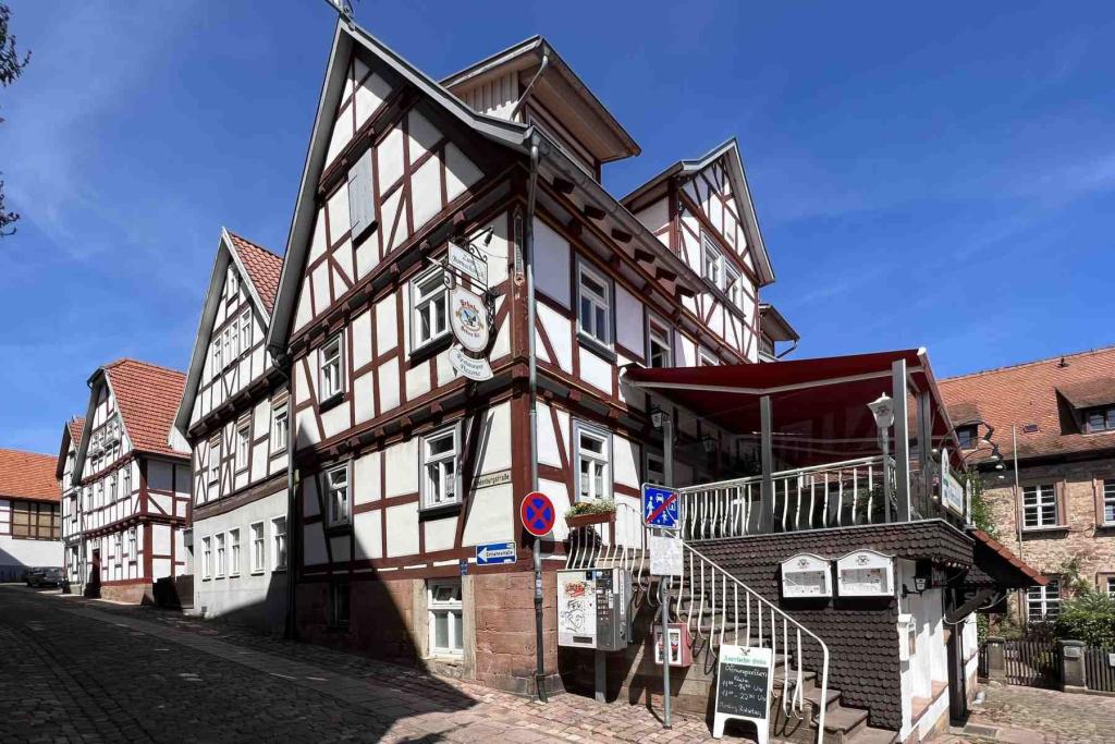 Schlitz Fachwerkhaus Hindenburgstraße