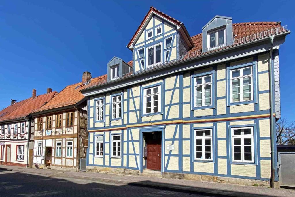 Fachwerkhäuser Marktstraße Fallersleben