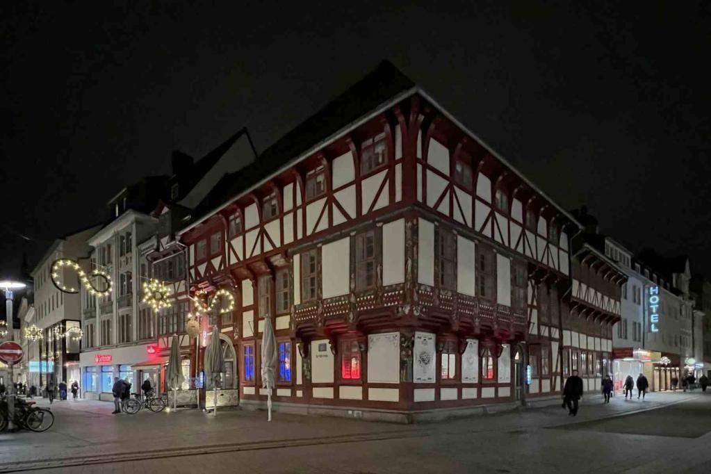 Göttingen Junkernschänke Nachtaufnahme