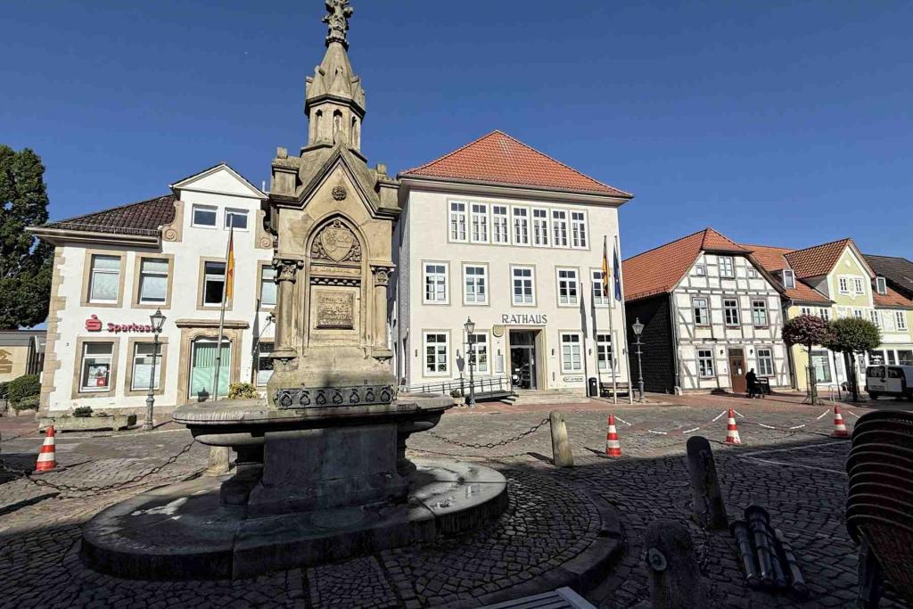 Obernkirchen Marktplatz