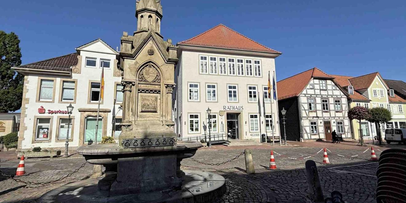 Obernkirchen Marktplatz