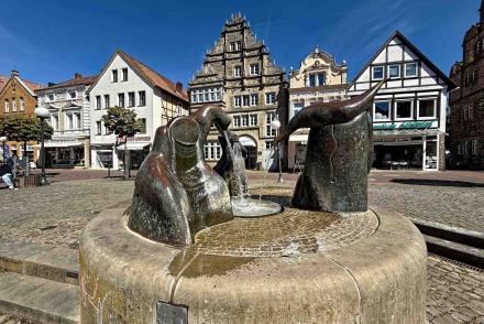 Stadthagen Am Markt