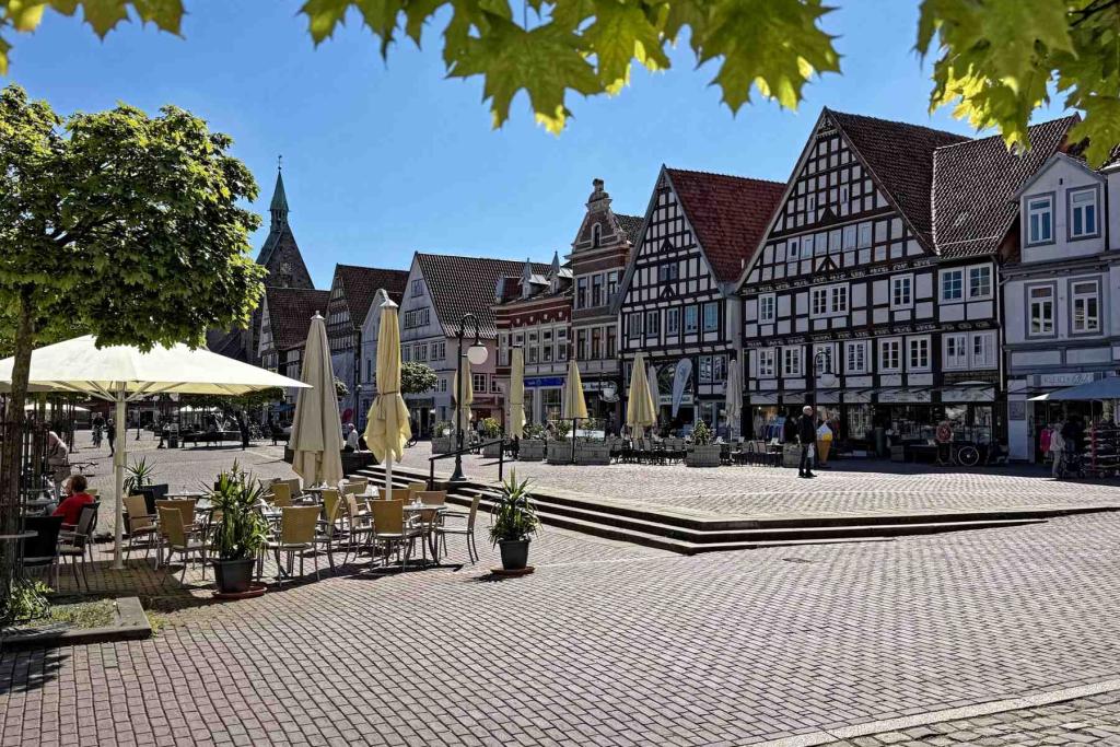 Stadthagen Am Markt