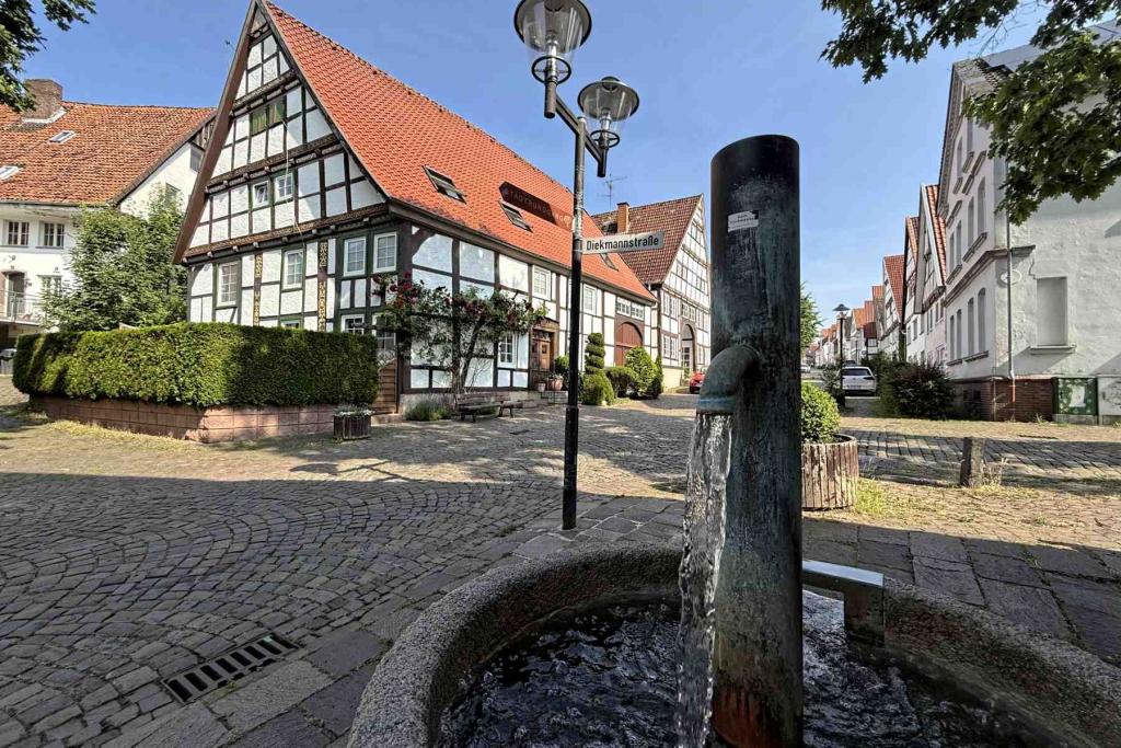 Blomberg Fachwerk Kuhstraße