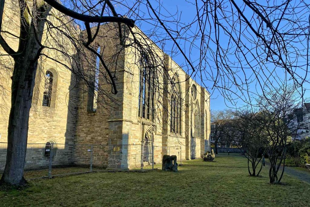 Lippstadt Stiftsruine