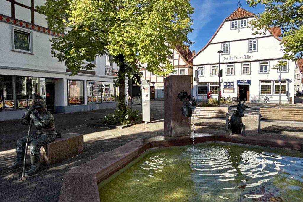 Lügde Ziegenbrunnen