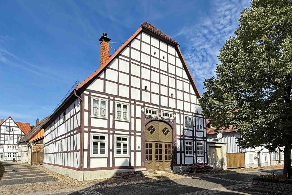 Lügde Fachwerkhäuser Vordere Straße