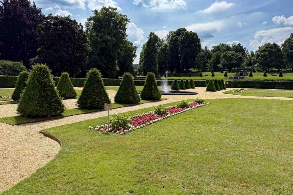 Schloss Schieder Schlosspark