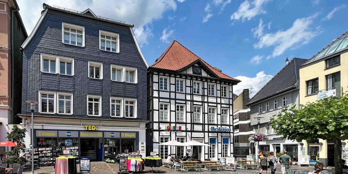 Unna Marktplatz