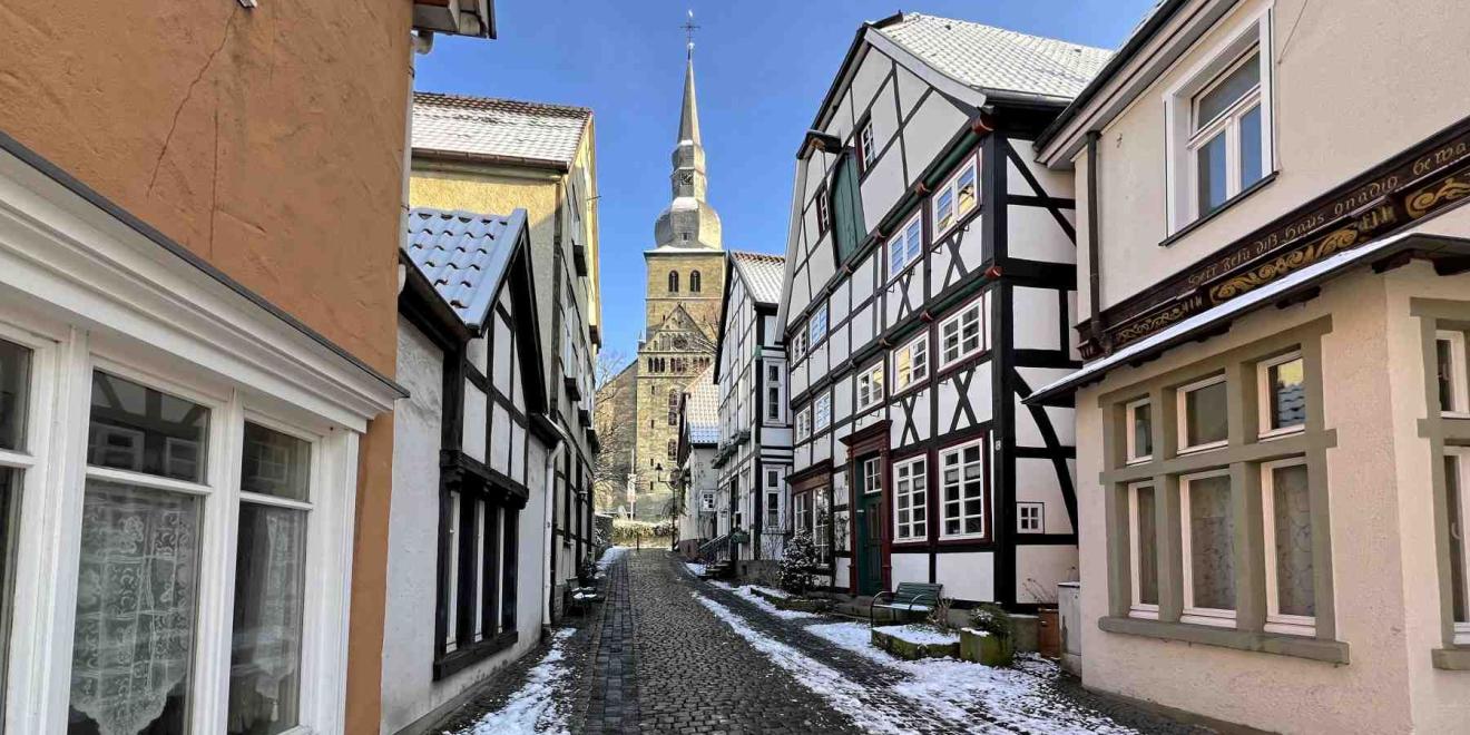 Werl Krämergasse