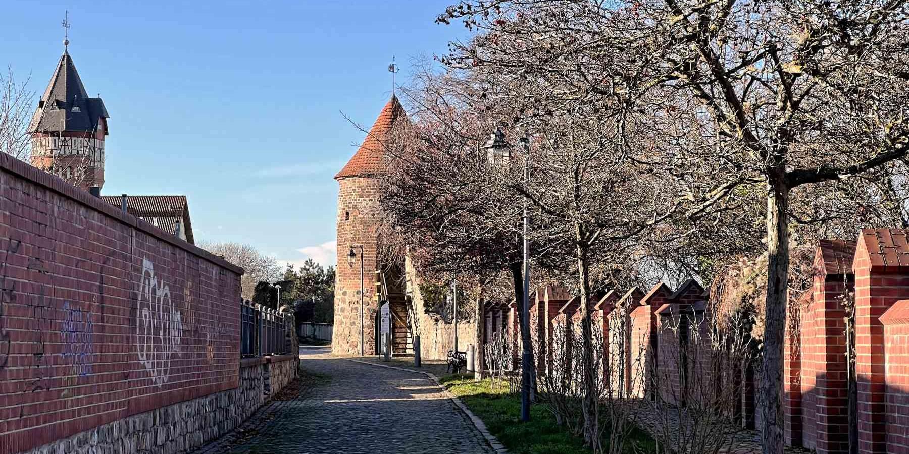 Burg bei Magdeburg Hexenturm