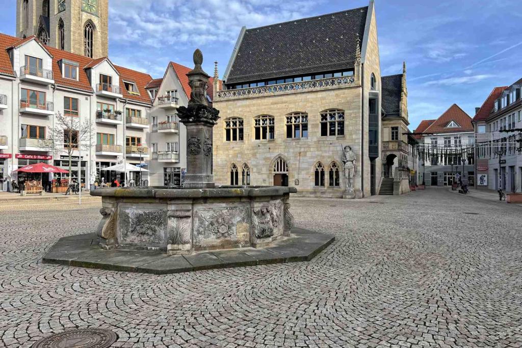 Halberstadt Rathaus