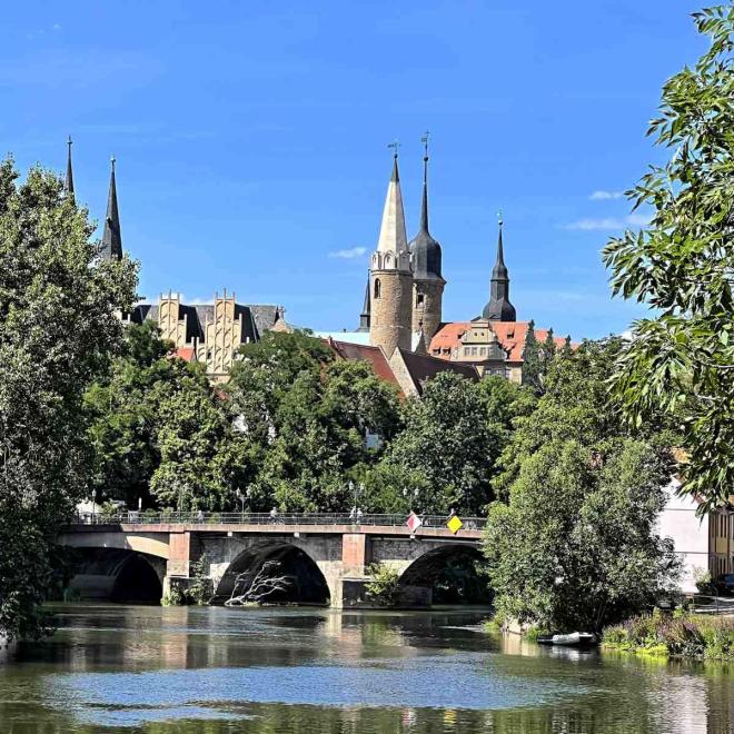 Merseburg Schlossblick