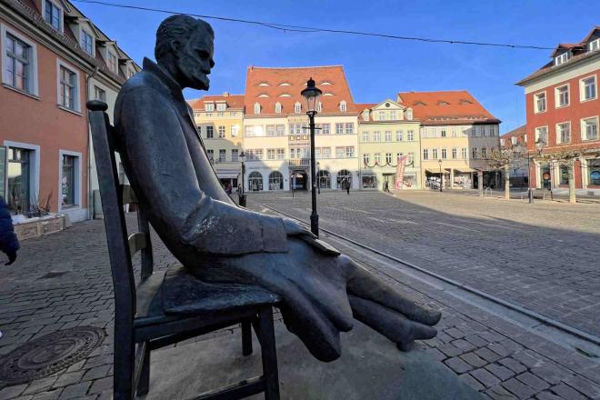 Naumburg Holzmarkt