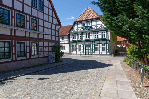 Salzwedel Fachwerkhäuser