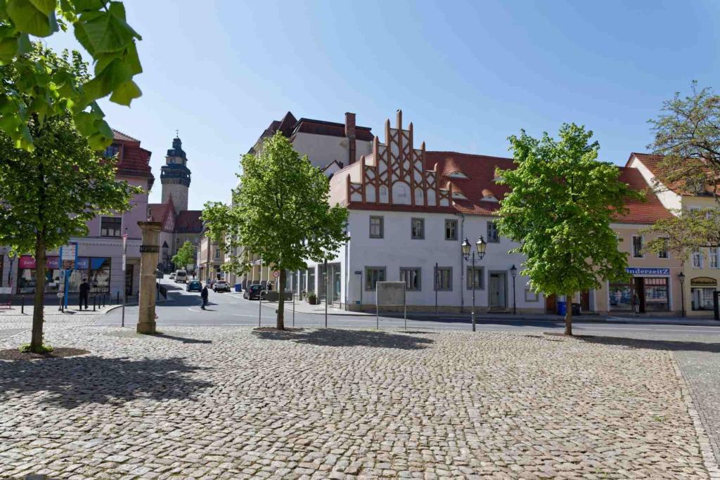 Zeitz An der Michaeliskirche