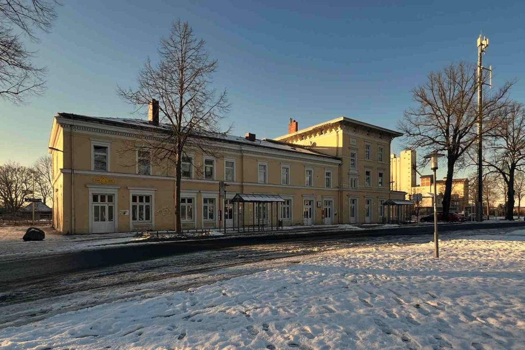 Bahnhof Ratzeburg