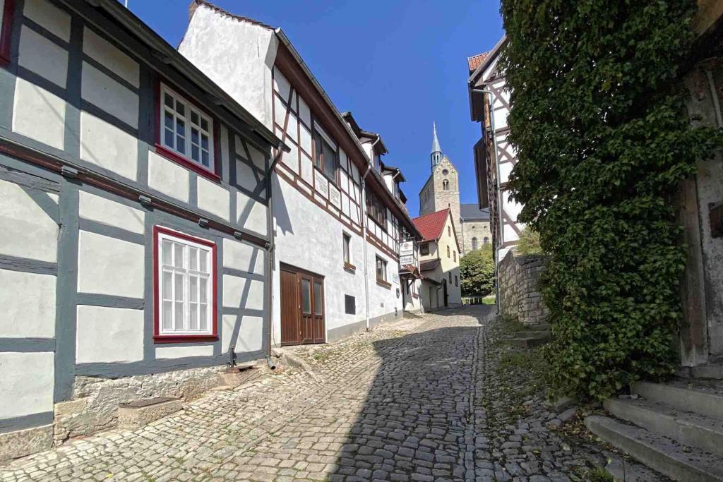 Treffurt Burgstieg fachwerkhaus