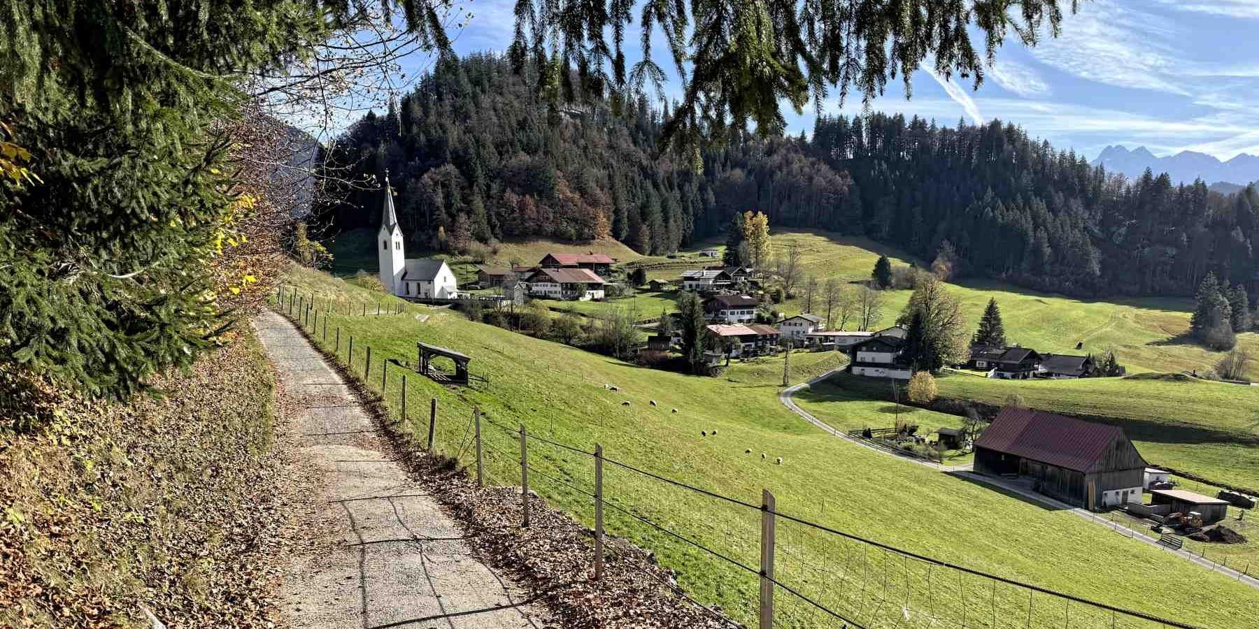 Allgäu Ochsenberg