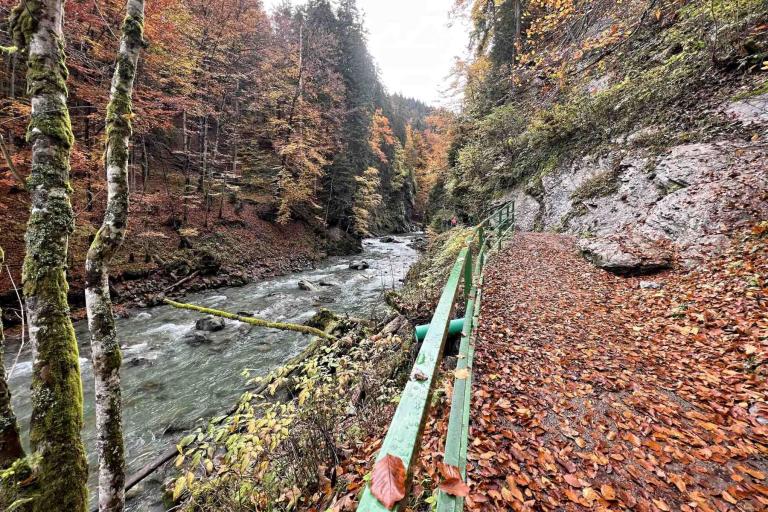 Wanderweg Breitachklamm Klammende