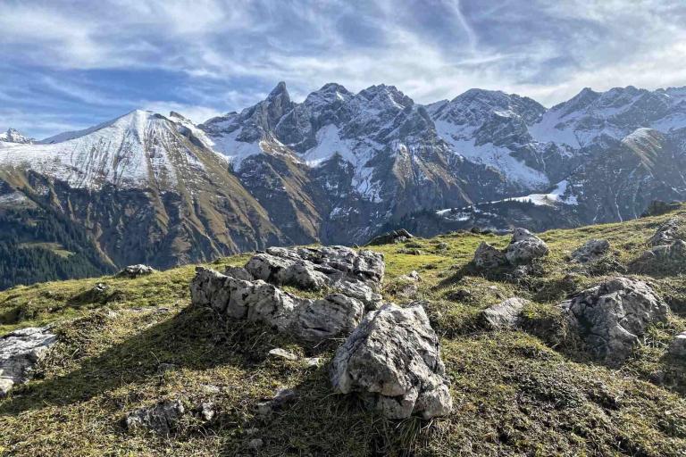 Bergpanorama