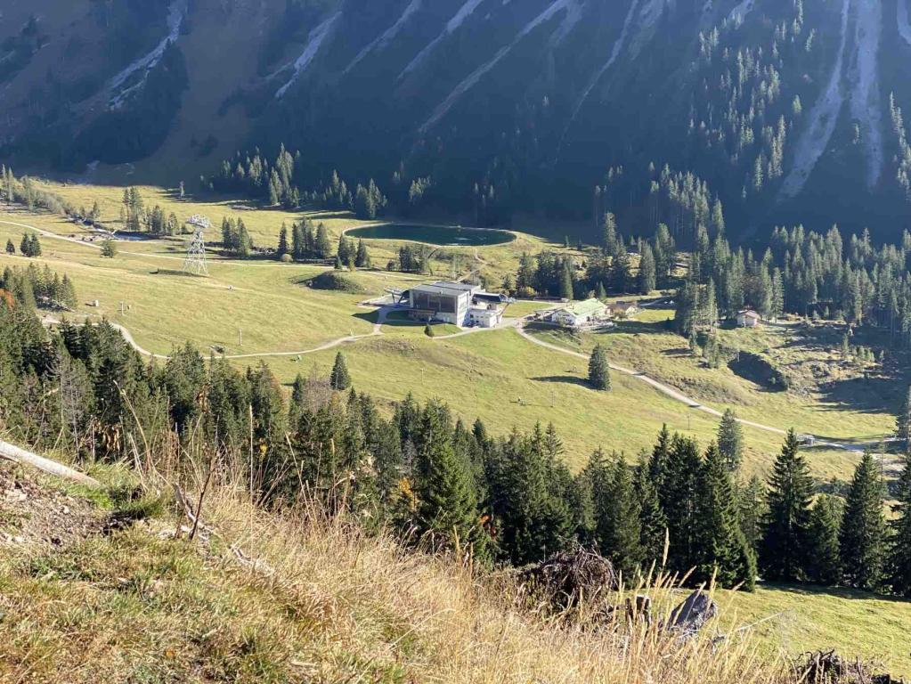 Blick zur Seealpe