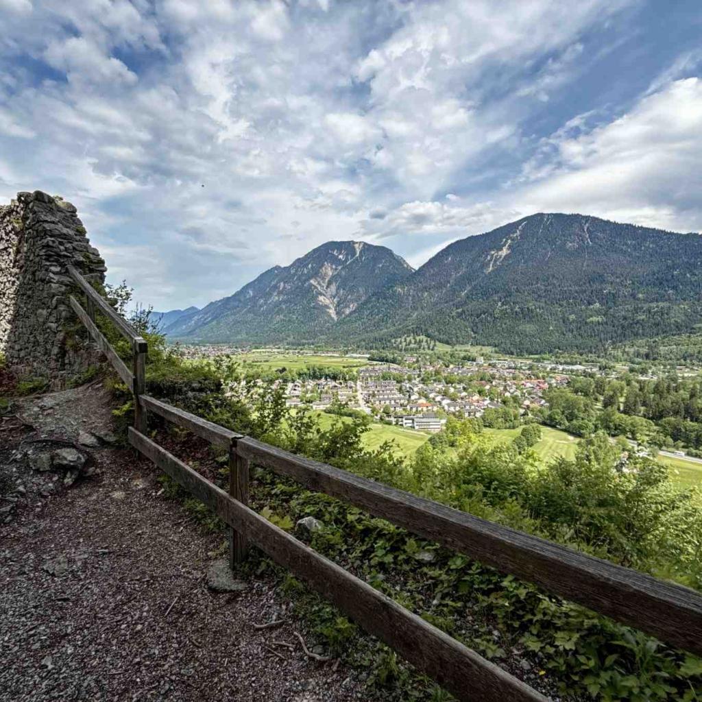 Schafkopf Ruine Werdenfels