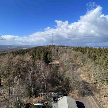 Deister Ausblick vom Annaturm
