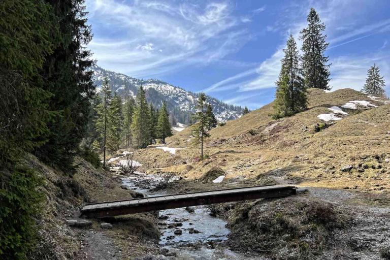 Wanderweg Steg Klammbach Königsalm