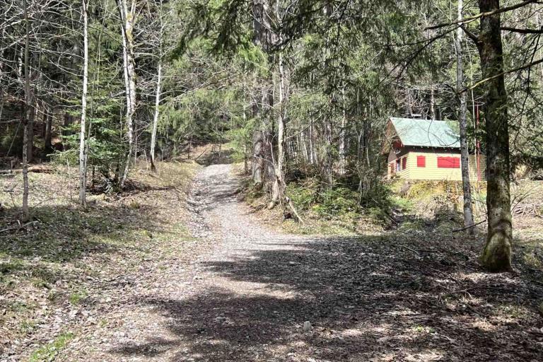 Wanderweg Breitenbach Huberspitz