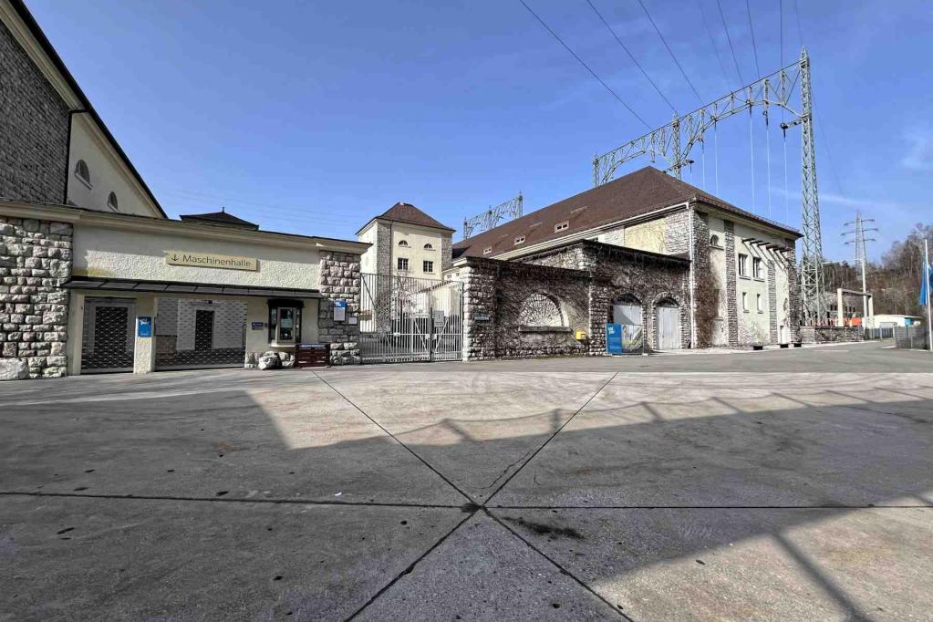 Walchenseekraftwerk Betriebsgebäude