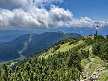 Wanderung Farchant Hoher Fricken