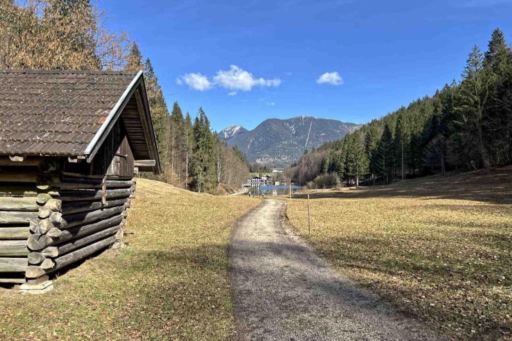 Rießersee mit Wank