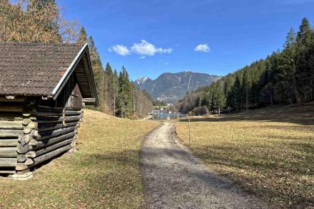 Rießersee mit Wank