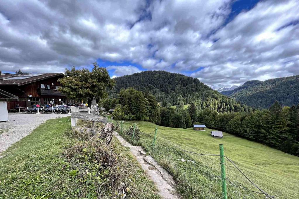 Garmisch Partenkirchen Partnachalm