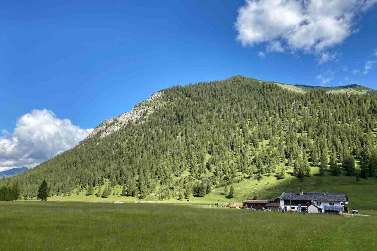 Finzbachtal Esterbergalm