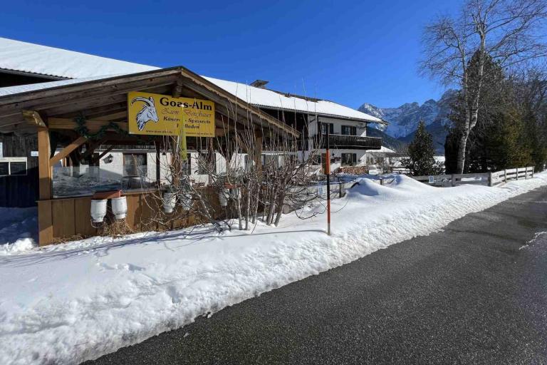 Mittenwald Goas Alm Buckelwiesen