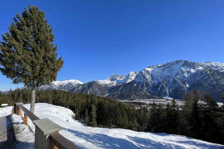 Kranzberg Blick von Sankt Anton